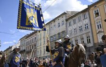 Фото 8: З нагоди Дня міста у Львові відбулась урочиста церемонія почесної варти