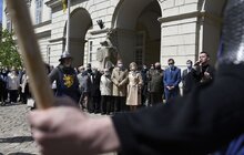 Фото 15: З нагоди Дня міста у Львові відбулась урочиста церемонія почесної варти