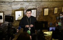 Фото 17: У підземеллі Гарнізонного храму відкрили виставку унікальних реліквій XII-XV ст.