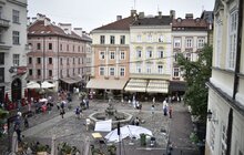 Фото 6: Аварійні бригади оперативно ліквідовують наслідки негоди в місті