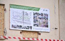 Фото 18: Непридатні для відновлення будинки, які росія зруйнувала у Львові 4 вересня, демонтовують: на їх місці буде громадський простір (відео)