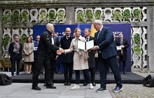 Фото 5: У Львові підписали історичну угоду – передання Україні 1 мільярда євро від заморожених російських активів (фото/відео)