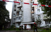 Фото 18: У Львові внаслідок російської ракетної атаки постраждали 17 людей