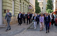 Фото 8: Делегація ОБСЄ у Львові вивчала досвід безпеки, стійкості та реабілітації в час війни (фото/відео)