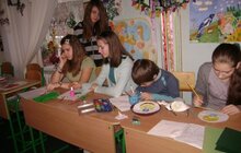 Фото 5: Львівських дітлахів навчили виготовляти вироби у техніці «Паперової пластики» 