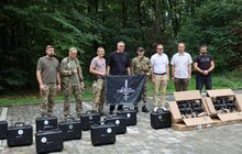 Фото 4: Громада Львова передала для військових техніки й обладнання на майже 8 млн грн