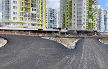 Фото 6: Ремонт вул. Шевченка: на ділянці вулиць Залізнична — Левандівська влаштували перший шар асфальту