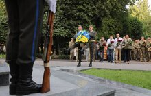 Фото 12: У День Незалежності України Львів вшанував полеглих Героїв