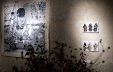Фото 2: У Львівському муніципальному мистецькому центрі презентують проєкт херсонських художників «Анімація арт-опору в окупації»