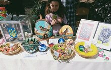 Фото 10: Школи Львова проводять благодійні ярмарки до Дня міста