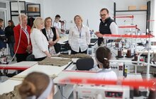 Фото 11: У Львові відкрили навчально-практичний центр легкої промисловості (фото/відео)