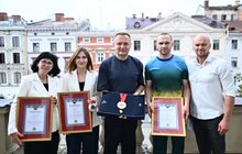 Фото 1: Львів’яни-призери Паралімпійських ігор 2024 отримали премії від міста