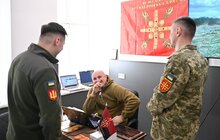 Фото 8: У Львові відкрили центр рекрутингу артилерії Збройних Сил України