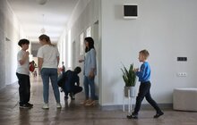 Фото 3: Як тепер виглядатимуть холи львівських шкіл: у місті розробили нові рекомендації для закладів освіти (відео)