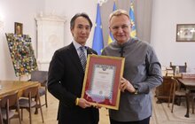 Фото 12: Друга місія японського бізнесу відвідала Львів у рамках Japan Desk