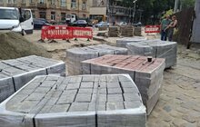 Фото 7: Стартує другий етап робіт на перехресті вулиць Сахарова – Вітовського – Коперника