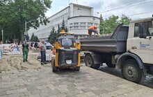 Фото 13: Стартує другий етап робіт на перехресті вулиць Сахарова – Вітовського – Коперника