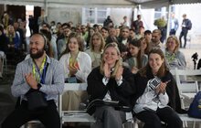 Фото 12: Творити комфортне середовище та надихати: перший день Urban Forum у Львові