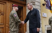 Фото 8: У Львові відкрили перший в Україні центр рекрутингу 80‑ї Десантно-штурмової Галицької бригади (фото/​відео)