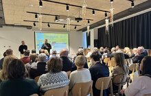 Фото 6: Як розвиваються музеї під час війни: у Львівському скансені розпочався третій міжнародний музейний форум