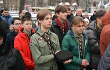 Фото 13: У Львові вшанували пам’ять голови Проводу ОУН Степана Бандери (фото\відео)