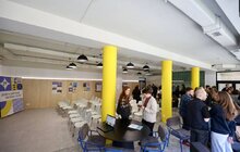 Фото 10: Унікальний хаб «Відкриті»: новий осередок для волонтерів у Львові