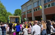Фото 5: Family Fest: у львівському ліцеї організували фестиваль, аби зібрати кошти на авто для ЗСУ