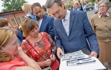Фото 4: З нагоди 150-річчя Підзамче відбувся святковий концерт та погашення спеціальної марки