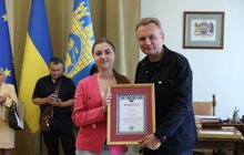 Фото 2: В мерії Львова нагородили тих, хто піклується про дітей