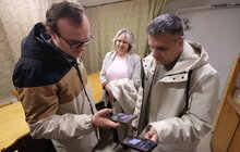 Фото 3: У Львові перевіряють готовність Пунктів незламності: спершу працюватиме 21 локація (відео)