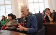 Фото 5: У мерії Львова посмертно нагородили львів'ян, які з 2014 року боронили незалежність України (фото/відео)
