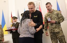 Фото 7: У мерії Львова посмертно нагородили львів'ян, які з 2014 року боронили незалежність України (фото/відео)