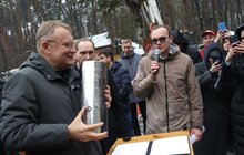 Фото 6: У Брюховичах заклали капсулу на місці майбутнього найбільшого реабілітаційного центру екосистеми UNBROKEN (відео)