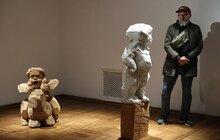 Фото 6: У Львові відкрилася виставка Володимира Семківа про дитячі стани