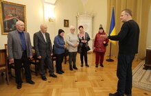 Фото 2: «Найкращим двірником Львова-2023» став Богдан Єсип (відео)