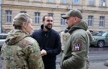 Фото 2: У Львові відкрили перший в Україні рекрутинговий центр 67-ї механізованої бригади