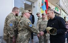 Фото 11: У Львові запрацював центр рекрутингу 24-ї ОМБр імені короля Данила (відео)