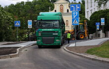 Фото 16: Вул. Винниченка асфальтують: на ділянці працює 10 одиниць спецтехніки, відкриють у найближчі дні