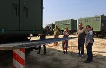 Фото 7: Збройним Силам України у Львові передали дві майстерні технічного обслуговування (відео)