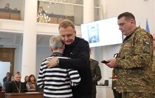 Фото 8: У мерії Львова 25 львів’ян посмертно нагородили «Почесним знаком Святого Юрія» за оборону Незалежності України (фото)