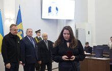Фото 7: У Львові 18 Героїв Небесної Сотні посмертно нагородили «Почесним знаком Святого Юрія» (відео/фото)