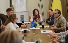 Фото 5: До Львова приїхала спеціальна доповідачка ООН з питань прав ВПО