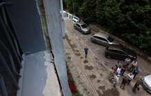 Фото 11: Відновлення Львова після ракетного обстрілу: за кошти благодійників розпочали встановлення нових вікон (відео)