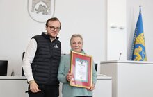 Фото 6: Ганна Чаус із Личаківського району стала «Найкращим двірником Львова-2024» (відео)