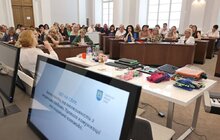 Фото 4: «Світ на слух»: у мерії провели навчання як комунікувати та взаємодіяти з незрячими людьми (відео)