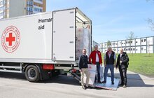 Фото 4: Модульне містечко на Сихові отримало генератор та 1400 спальних комплектів (відео)