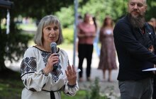 Фото 7: У Львові відкрили простір пам’яті загиблого захисника України Івана Тимціва (відео)