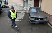 Фото 23: Найближчим часом із вулиць Львова заберуть ще 20 занедбаних авто
