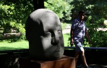 Фото 3: «Скульптура має викликати емоції – в цьому цінність мистецтва», – Павло Гудімов про виставку в Стрийському парку (відео)