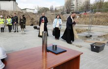 Фото 8: На Левандівці розпочали будівництво початкової школи з дитячим садком (відео)